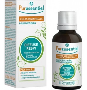 PURESSENTIEL RESPI huiles essentielles Diffuse 30 ml