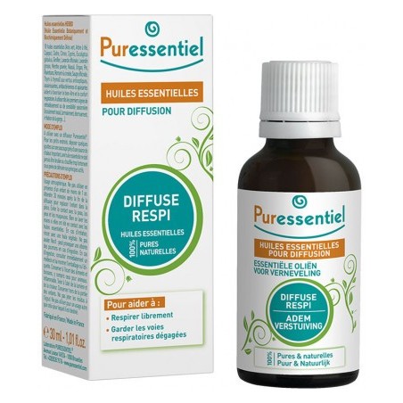 PURESSENTIEL RESPI huiles essentielles Diffuse 30 ml