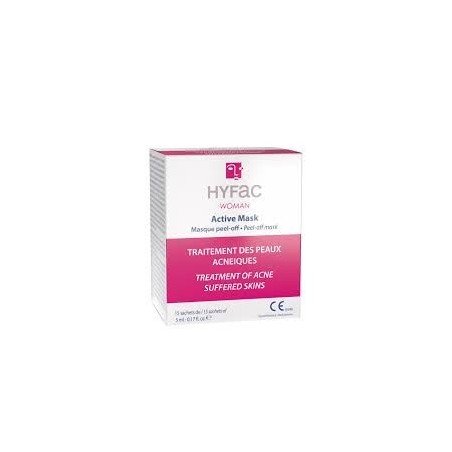 HYFAC WOMEN Active Mask peel-off boite de 15