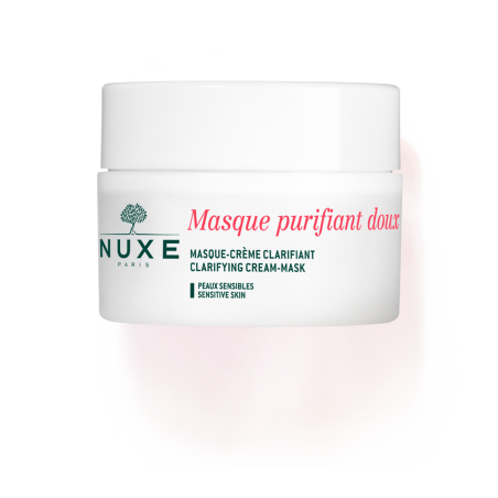 Nuxe  Masque Purifiant Doux aux Pétales de Rose 50ml Visage et Cou