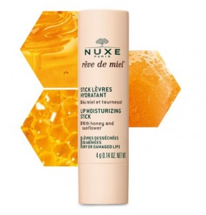 Nuxe Rêve de miel® Stick lèvres hydratant 4 g