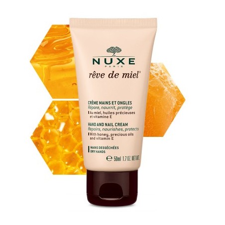 Nuxe Rêve de miel®  Crème mains et ongles 50 ML