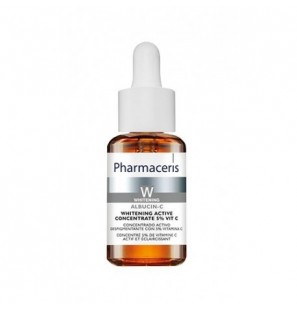 PHARMACERIS W ALBUCIN-C 5% Sérum Dépigmentant  30 ML