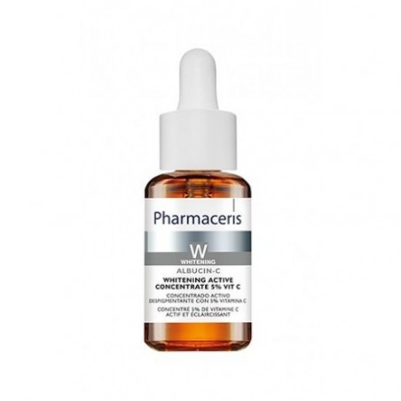 PHARMACERIS W ALBUCIN-C 5% Sérum Dépigmentant  30 ML