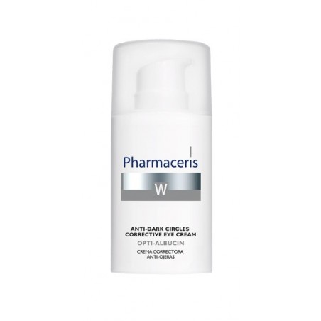 PHARMACERIS W OPTI-ALBUCIN Crème  Éclaircissement  Anti-Cerne 15 ML