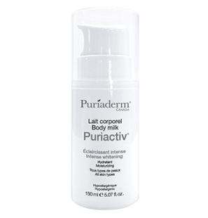 PURIADERM PURIACTIV lait corporel éclaircissant 150 ml