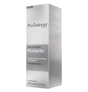 PURIADERM PURIACTIV lait corporel éclaircissant 150 ml