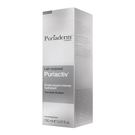 PURIADERM PURIACTIV lait corporel éclaircissant 150 ml