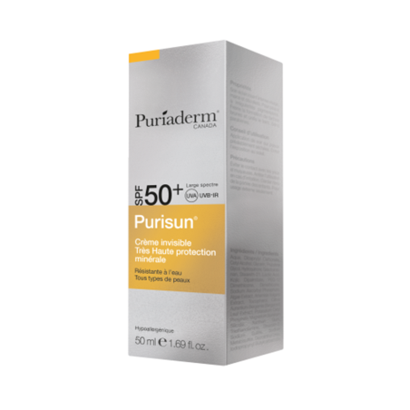 PURIADERM PURISUN crème solaire invisible spf 50+ (50ml)