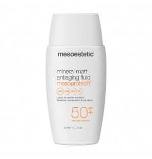 MESOESTETIC MESOPROTECH MINERAL MATT antiaging fluid spf 50+ (50ml)