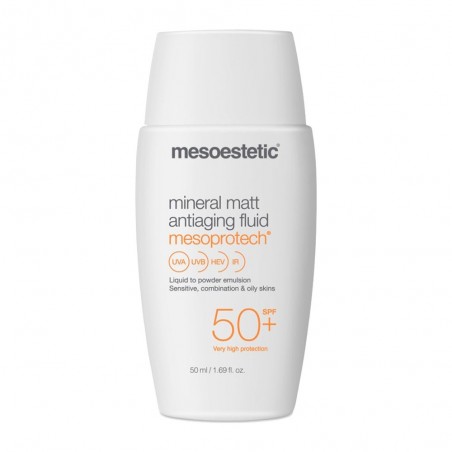 MESOESTETIC MESOPROTECH MINERAL MATT antiaging fluid spf 50+ (50ml)