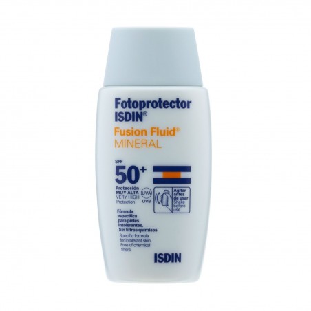 ISDIN FOTO FUSION Fluide Minérale spf 50+ (50ml)