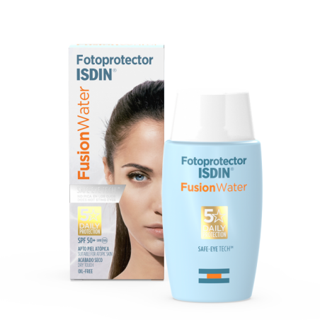 ISDIN FOTOPROTECTEUR Fusion Water Fluide spf 50+ | 50 ml