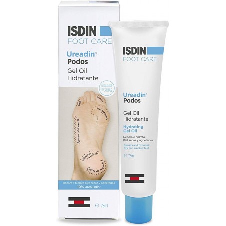 ISDIN UREADIN PODOS gel-oil Pieds | 75 ml