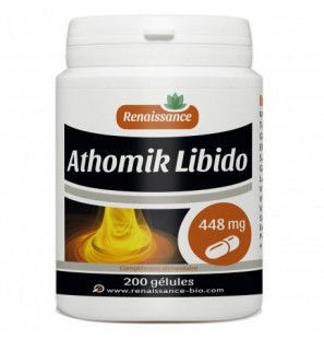 RENAISSANCE Athomik Libido 435 mg l 200 gélules