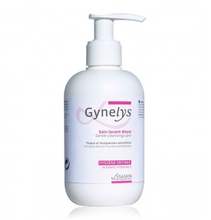 LYSASKIN GYNELYS soin lavant doux hygiène intime 200 ml