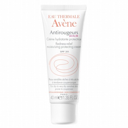 AVENE ANTI-ROUGEURS JOUR crème hydratante spf 30 | 40 ml