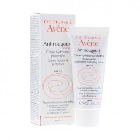 AVENE ANTI-ROUGEURS JOUR crème hydratante spf 30 | 40 ml