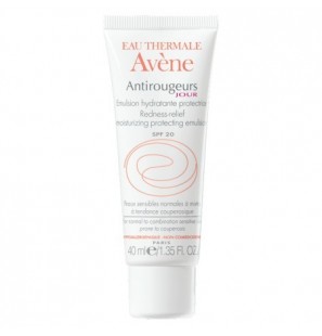 AVENE ANTI-ROUGEURS JOUR émulsion hydratante spf 20 | 40 ml