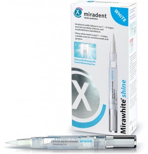 MIRADENT MIRAWHITE OXYGEN SHINE stylo 1.8G