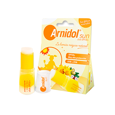 ARNIDOL SUN stick spf 50+  (15gr)