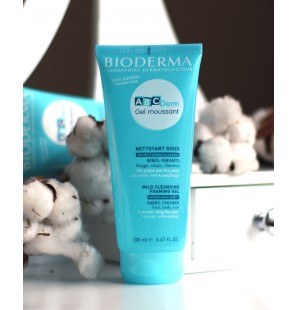 BIODERMA ABCDERM gel moussant | 200 ml