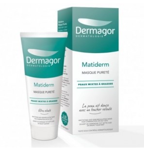 DERMAGOR MATIDERM masque pureté 40 ml