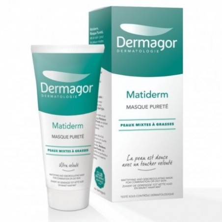 DERMAGOR MATIDERM masque pureté 40 ml