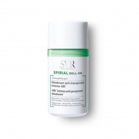 SVR SPIRIAL ROLL-ON déodorant anti-transpirant | 50 ml