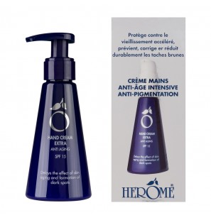 HERÔME Crème mains anti-âge anti-pigm 120 ml