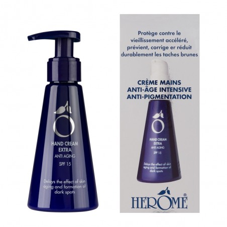 HERÔME Crème mains anti-âge anti-pigm 120 ml