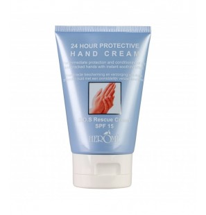 HERÔME crème Mains SPF15 24H  (80ml)