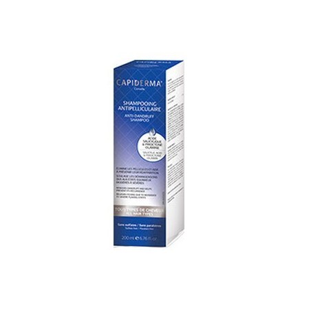 CAPIDERMA shampooing anti-pelliculaire | 200 ml