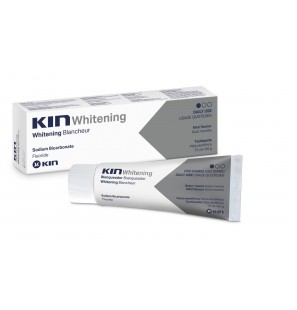 KIN dentifrice pâte blancheur 75 ml