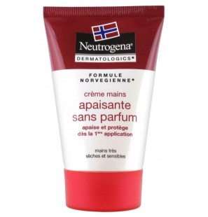 NEUTROGENA crème Mains non parfumée rouge 50 ml