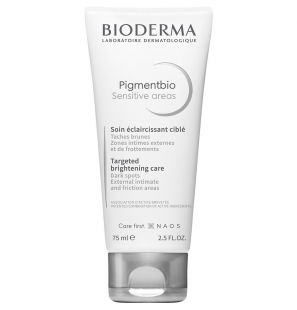 BIODERMA PIGMENTBIO sensitive areas soin éclaircissant ciblé 75 ml