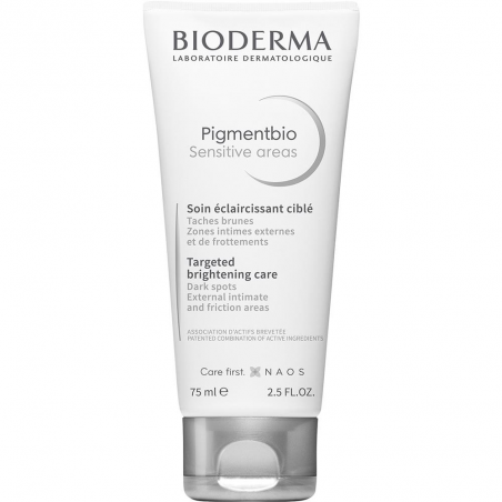 BIODERMA PIGMENTBIO sensitive areas soin éclaircissant ciblé 75 ml