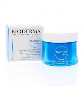 BIODERMA HYDRABIO soin hydratant texture riche 50 ml