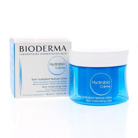 BIODERMA HYDRABIO soin hydratant texture riche 50 ml