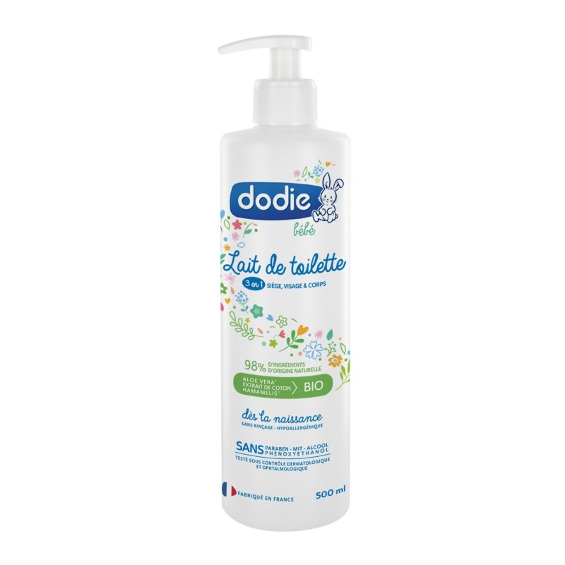 DODIE lait de toilette 3en1 | 500 ml