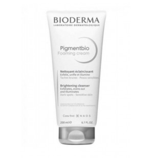 BIODERMA PIGMENTBIO foaming crème nettoyant éclaircissant 200 ml