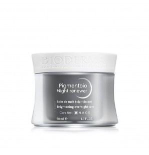 BIODERMA PIGMENTBIO night renewer soin éclaircissant nuit 50 ml