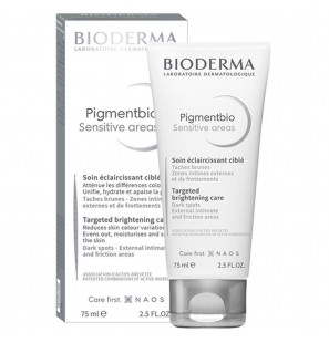 BIODERMA PIGMENTBIO sensitive areas soin éclaircissant ciblé 75 ml