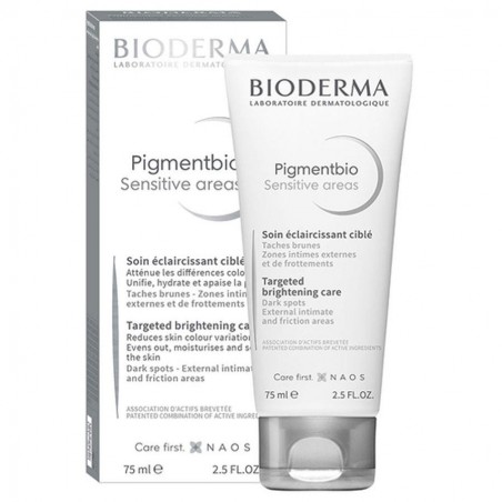 BIODERMA PIGMENTBIO sensitive areas soin éclaircissant ciblé 75 ml