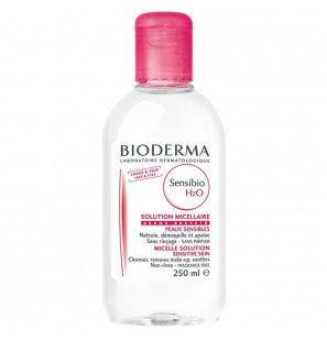 BIODERMA SENSIBIO h2o solution micellaire 250 ml