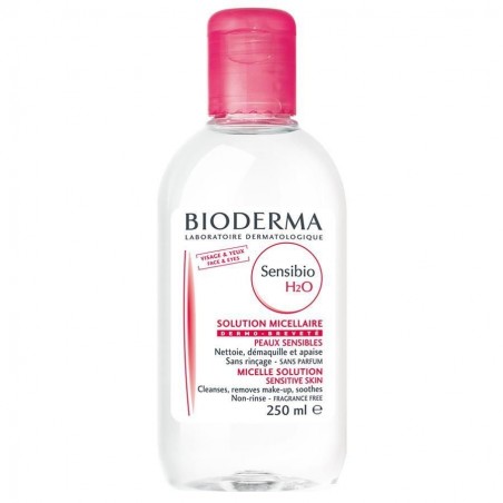 BIODERMA SENSIBIO h2o solution micellaire 250 ml