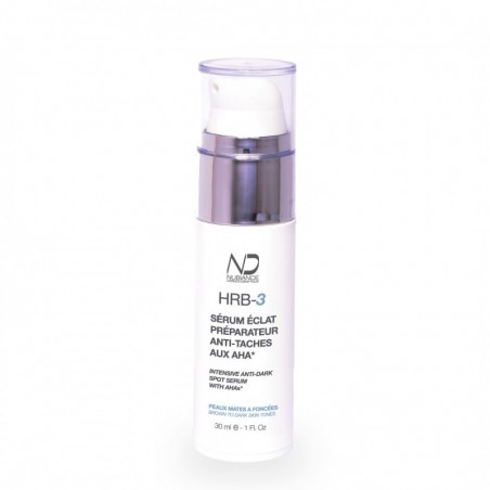 NUBIANCE sérum éclat anti-tâches HBR-3 aux AHA 30ml