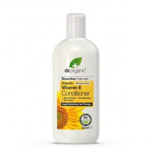 DR ORGANIC VITAMINE E après shampooing 265 ml