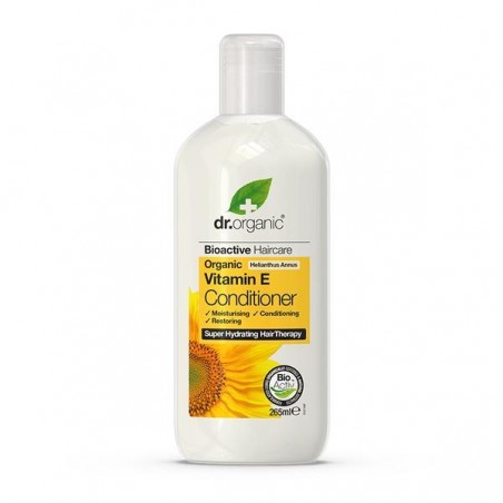 DR ORGANIC VITAMINE E après shampooing 265 ml