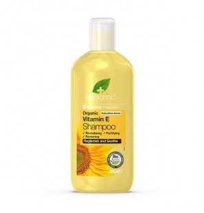 DR ORGANIC VITAMINE E shampooing 265 ml